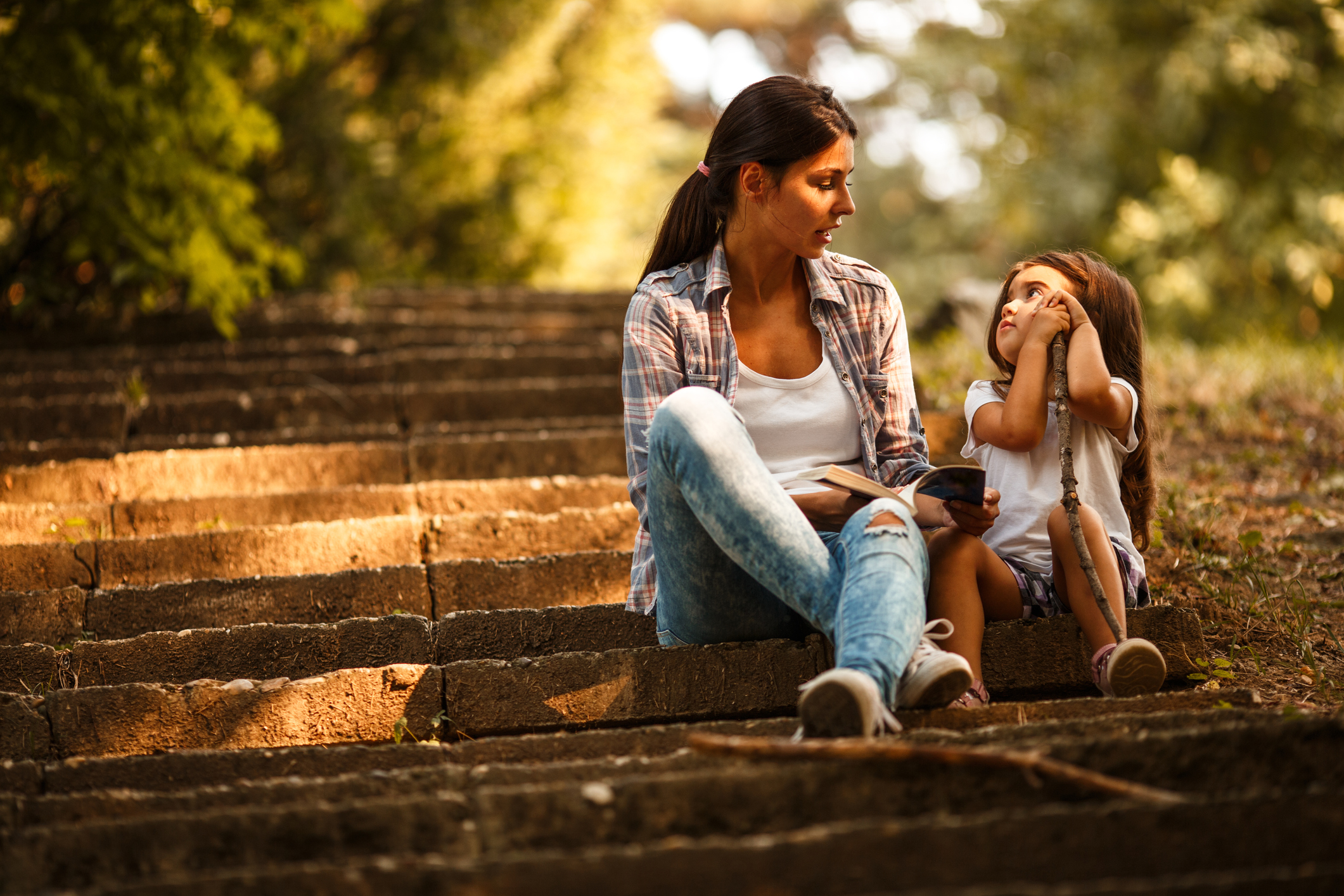 Talking to your foster child about her parents